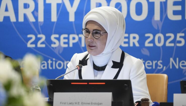 Emine Erdoğan New York’ta yoğun temaslarda bulundu
