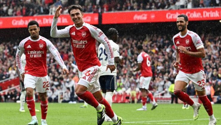 Emirtes’te Martin Zubimendi şov! Arsenal – Nottingham Forest 3-0 maç sonucu