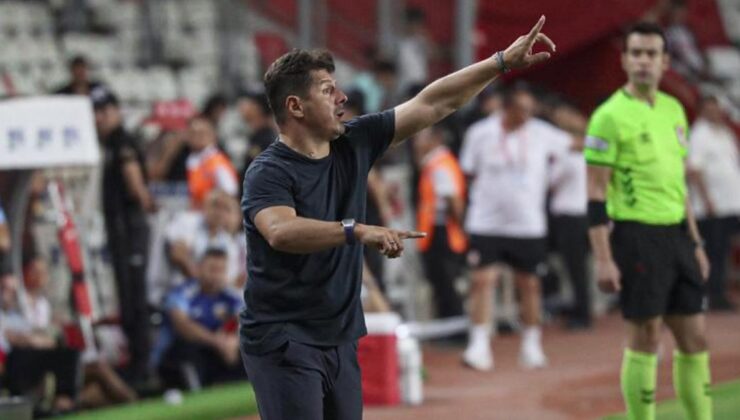 Emre Belözoğlu’ndan beraberlik sözleri