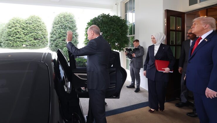 Erdoğan, ABD'deki temaslarının ardından yurda döndü