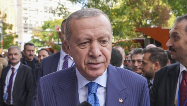 Erdoğan, BM Genel Kurulu'na katılmak için ABD'de