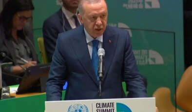 Erdoğan, BM İklim Zirvesi’nde konuştu: Yenilenebilir enerjinin payını yüzde 60’ın üzerine çıkardık