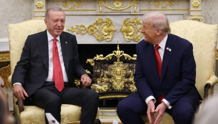 Erdoğan ile görüşen Trump'tan ilk açıklama