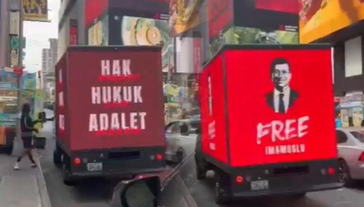 Erdoğan'a New York'ta 'İmamoğlu' şoku