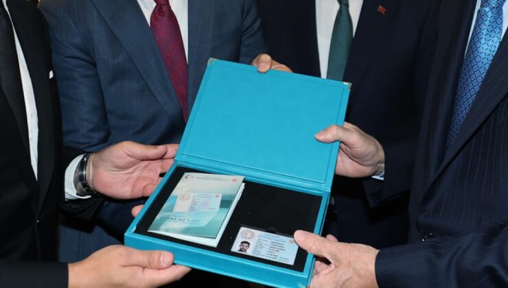 Erdoğan'dan Danilo Şef'e Turkuaz Kart"