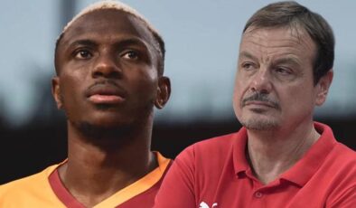Ergin Ataman’dan çok konuşulacak Galatasaray ve Osimhen çıkışı ‘Sadece Türkiye şampiyonluğu için mi?’
