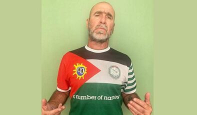 Eric Cantona’dan Filistin’e destek!