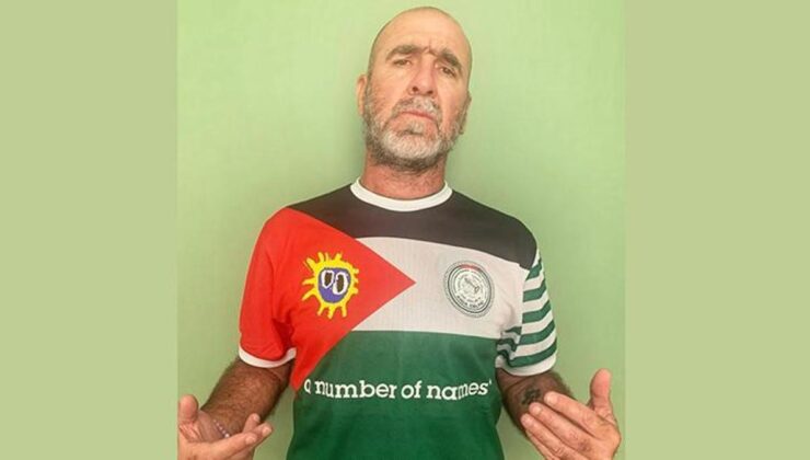 Eric Cantona’dan Filistin’e destek!