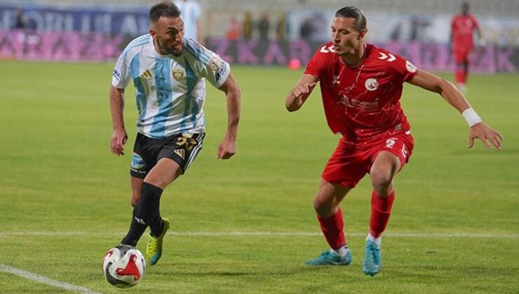 Erzurum erken öne geçti, galibiyeti koruyamadı… Erzurumspor FK – Keçiörengücü maç sonucu 1-1