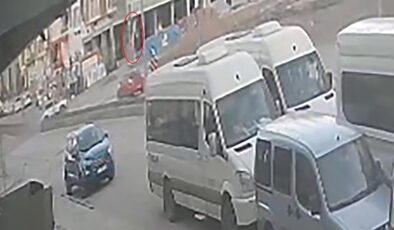 Erzurum’da feci olay kamerada: 7’nci kattan düşen işçi öldü
