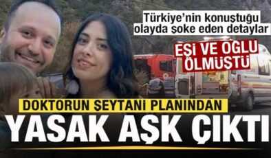 Eşi ve çocuğu boğularak ölmüştü! Türkiye’nin konuştuğu şeytani plandan yasak aşk çıktı