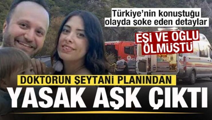 Eşi ve çocuğu boğularak ölmüştü! Türkiye’nin konuştuğu şeytani plandan yasak aşk çıktı
