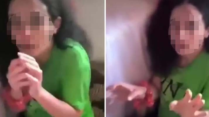 Eşini öldüresiye dövdü! Sosyal medyadan canlı yayınladı