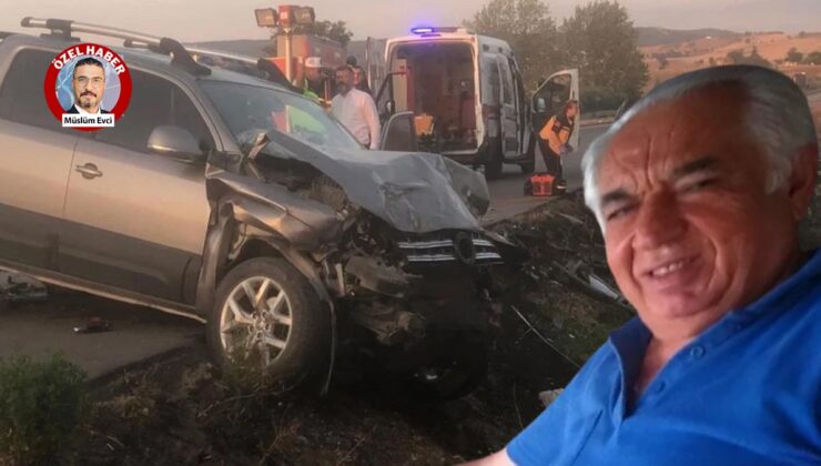 Eski Belediye Başkanının hayatını kaybettiği ölümlü yolda skandal AKP iddiası
