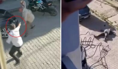 Eski HDP ilçe başkanı böyle öldürüldü: Dehşet anları kamerada