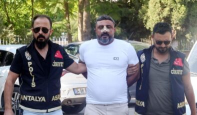 Eski milli futbolcunun oğlunu öldürmüştü, tutuklandı