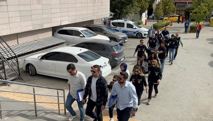 Eskişehir’deki devre mülk dolandırıcılığına 5 tutuklama