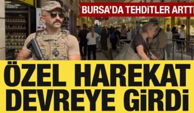 Esnafın kabusu olmuşlardı! Özel harekat, otomatik silahlarla nöbet tutuyor