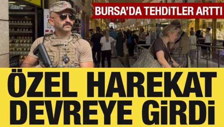 Esnafın kabusu olmuşlardı! Özel harekat, otomatik silahlarla nöbet tutuyor