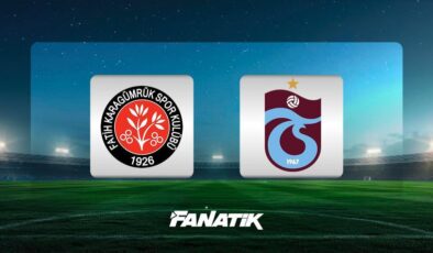 Fatih Karagümrük – Trabzonspor maçı ne zaman, saat kaçta ve hangi kanalda? (Süper Lig 7. hafta maçı)