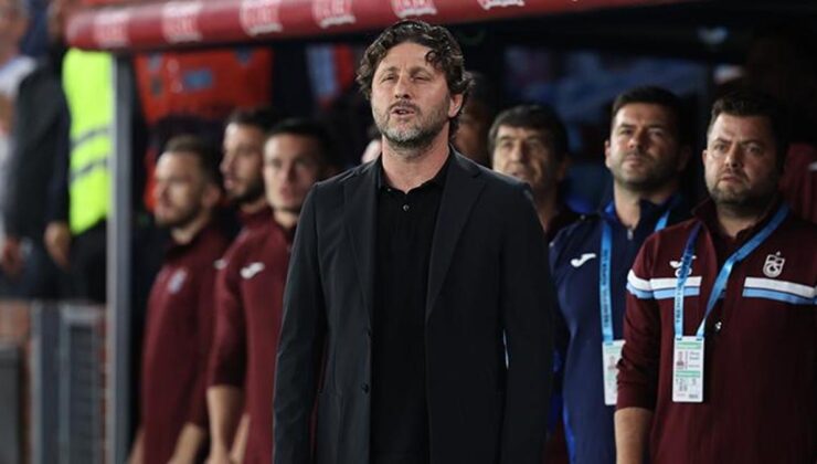 Fatih Tekke puan kaybı sonrası sorumluluğu aldı: Ben ve ekibime yazıyorum