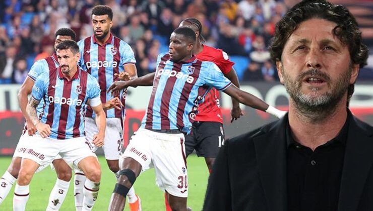 ‘Fatih Tekke’nin kısa vadede planı olmalı’ Trabzonspor-Gaziantep Fk maçı sonrası yorumladı