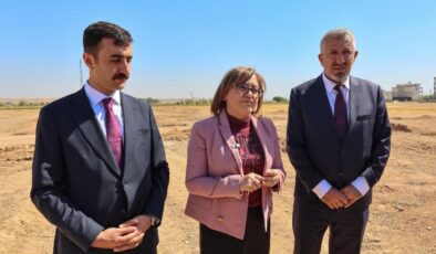 Fatma Şahin’den Karkamış’a 100 konut müjdesi