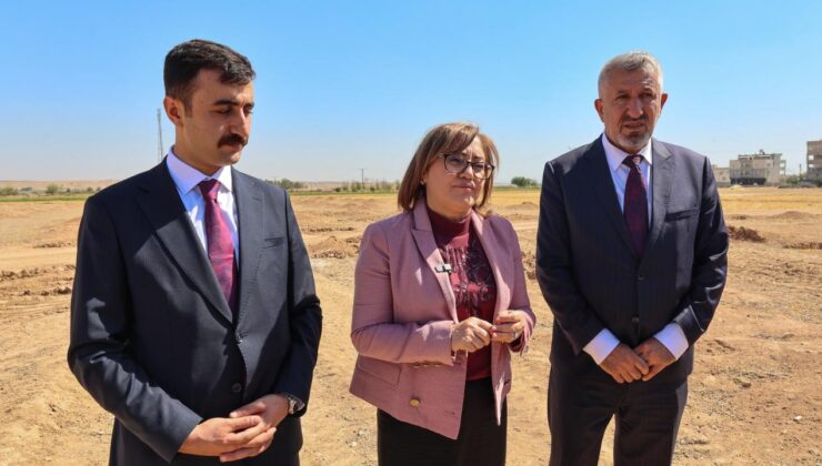 Fatma Şahin’den Karkamış’a 100 konut müjdesi