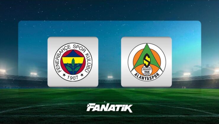 Fenerbahçe – Alanyaspor maçı ne zaman, saat kaçta ve hangi kanalda? (Muhtemel ilk 11’ler)