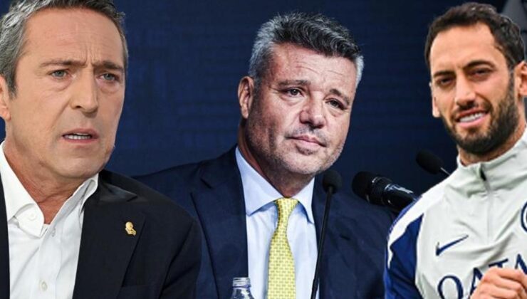Fenerbahçe Başkanı Ali Koç’tan Hakan Çalhanoğlu gerçeği: Galatasaraylı’sın dedim, menajerinin numarasını verdi | Adaylığı vicdanen uygun değil