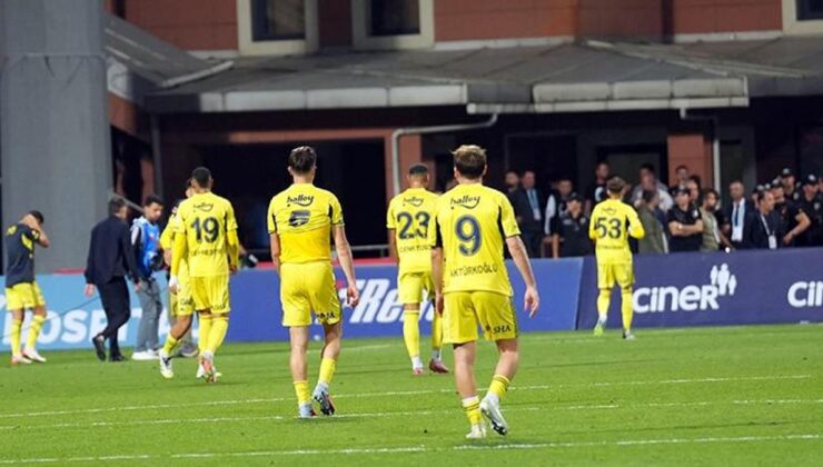 Fenerbahçe, Kasımpaşa’ya 12 maç sonra puan kaybetti