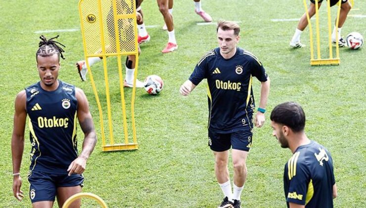 fenerbahçe Trabzonspor maçına hazırlanıyor