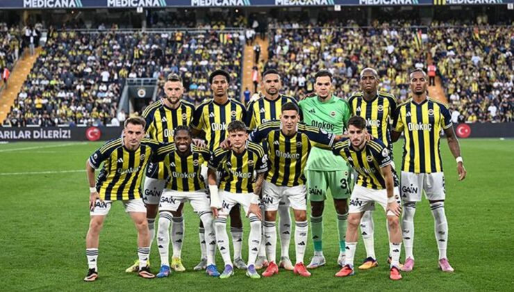 Fenerbahçe’de büyük eksik! 7 yıldız forma giyemeyecek