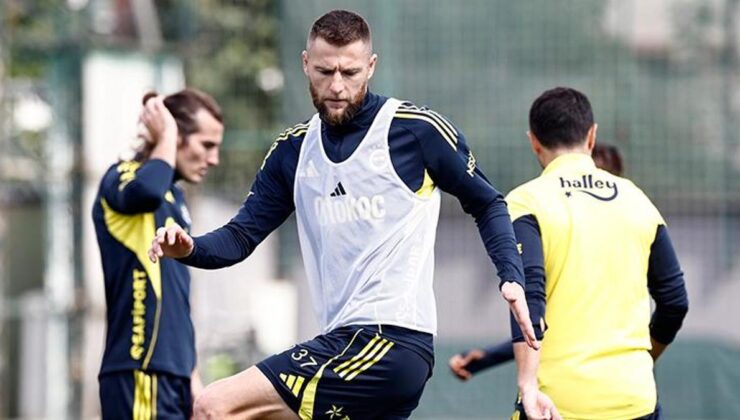 Fenerbahçe’de, Kasımpaşa maçı hazırlıkları başladı