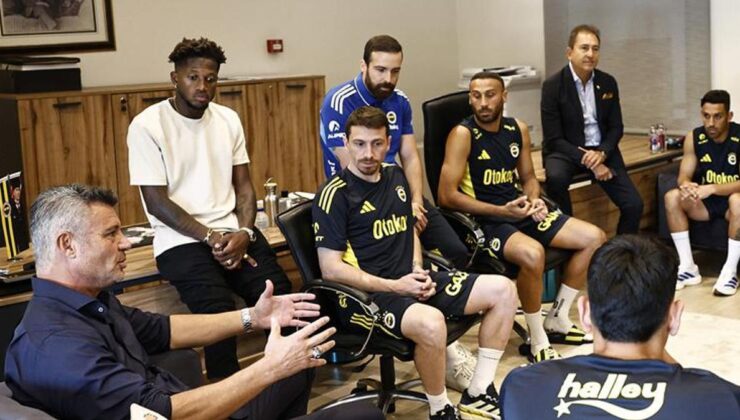 Fenerbahçe’de kritik toplantı! Sadettin Saran ve Ertan Torunoğulları, Samandıra’da futbolcularla görüştü…