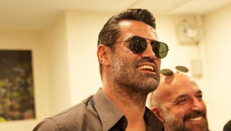 Fenerbahçe’nin efsane ismi Volkan Demirel de seçim için stadyuma geldi