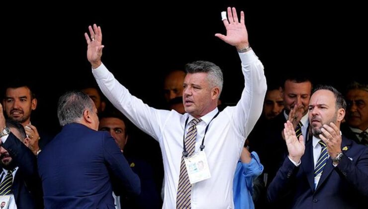 Fenerbahçe’nin yeni Başkanı Sadettin Saran’a tebrik mesajları