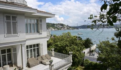 FETÖ firarisi Akın İpek’in Bebek’teki köşkü yeniden satışta