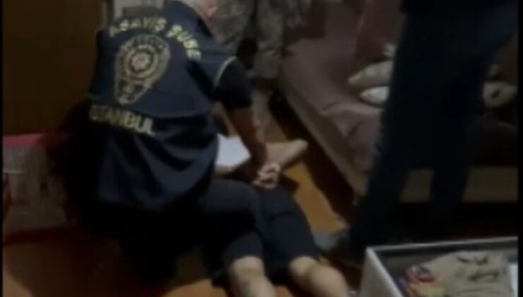 Firari uyuşturucu hükümlüsü yakalandı