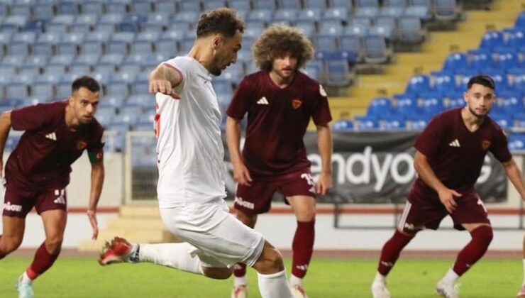 Florian Hasani atmaya, Boluspor yenilmemeye devam ediyor… Hatayspor-Boluspor maç sonucu 2-2