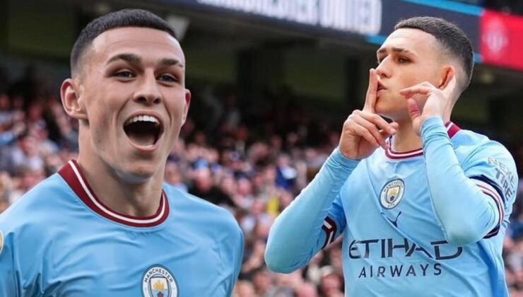 Foden’a rekor teklif! Tarihe geçecek bonservis