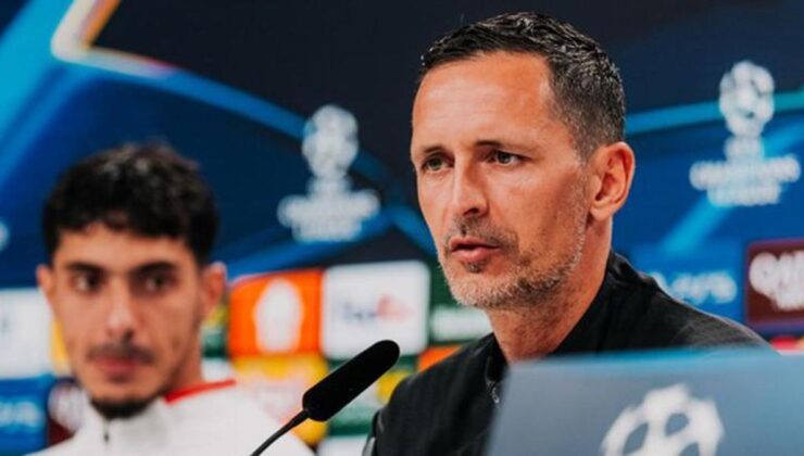 Frankfurt-Galatasaray maçı öncesi Toppmöller’den açıklama! Galatasaray’ı kaleden uzak tutmalıyız