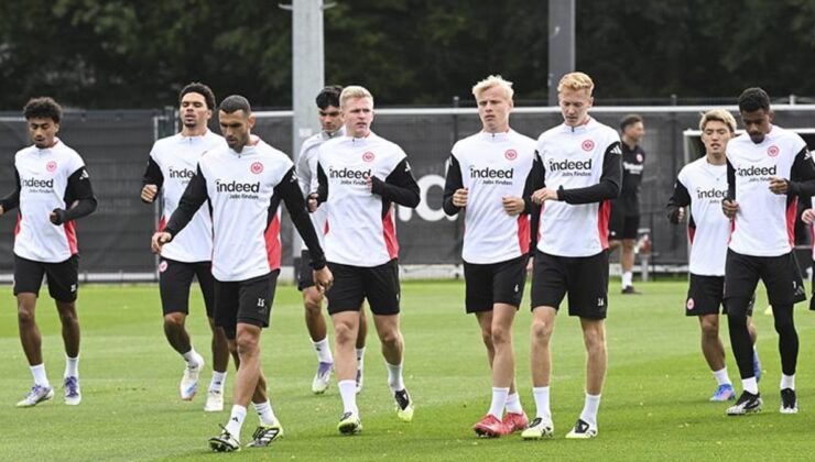 Frankfurt, Galatasaray maçına hazır