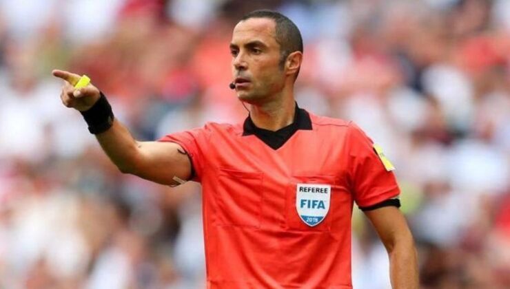 Frankfurt-Galatasaray maçına İtalyan hakem