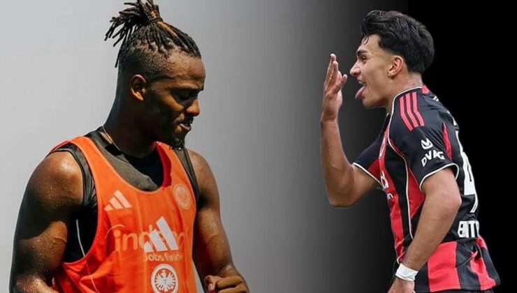 Frankfurt’un kadrosunda tanıdık isimler! Batshuayi ve Can Uzun Galatasaray’a karşı şans bekleyecek