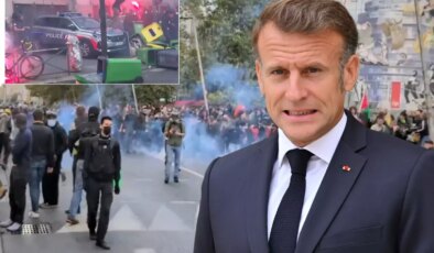 Fransa’da Macron karşıtı eylemler büyüyor: Protestocuların 3 talebi var
