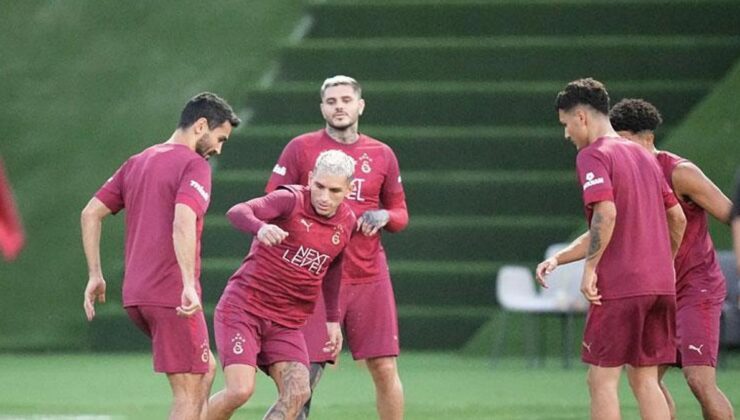Galatasaray, Eyüspor maçı hazırlklarını sürdürdü! Uğurcan Çakır ilk antrenmanına çıktı