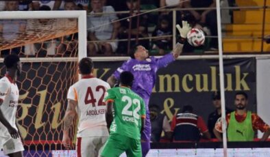 Galatasaray, Süper Lig’de deplasmanda kalesini gole kapadı