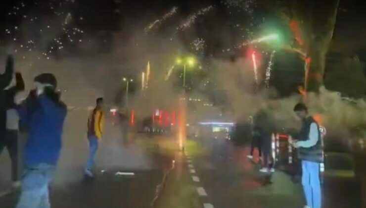 Galatasaray taraftarlarından Liverpool’a gece yarısı sürprizi: Sabaha kadar uyutmadılar