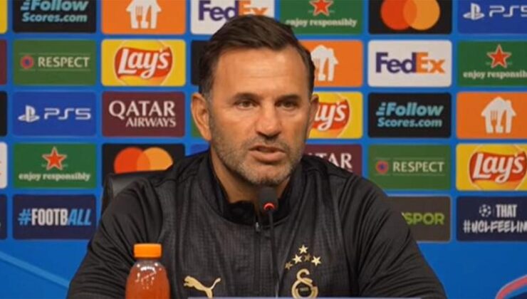 Galatasaray Teknik Direktörü Okan Buruk’tan Liverpool maçı öncesi açıklamalar